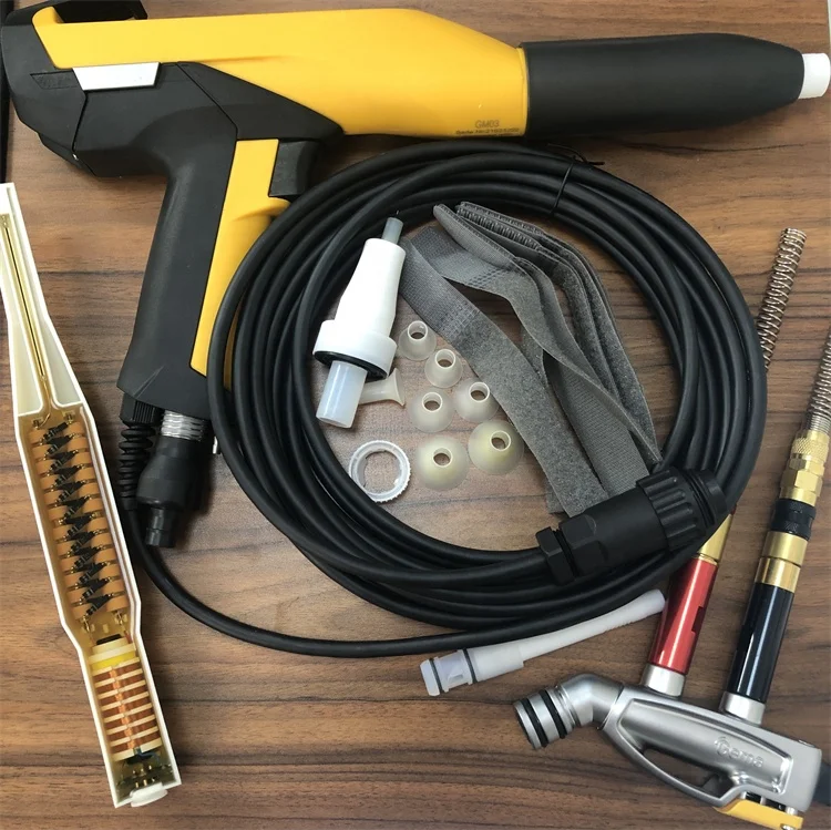 OptiSelect GM03 spare parts for powder coating machine