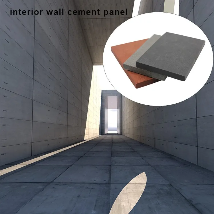 New Designs Fibercment Interior Fiber Cement Board Panels