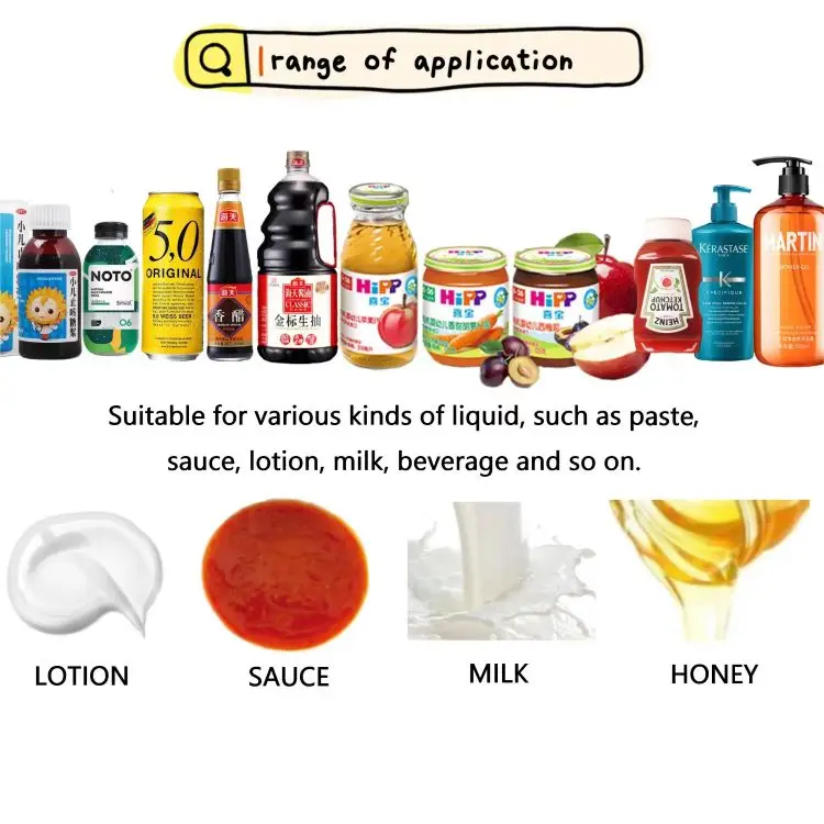 Drinks production line barbecue sauce mango lemon juice carbonate beverages beer soda filling can sealing packing machine