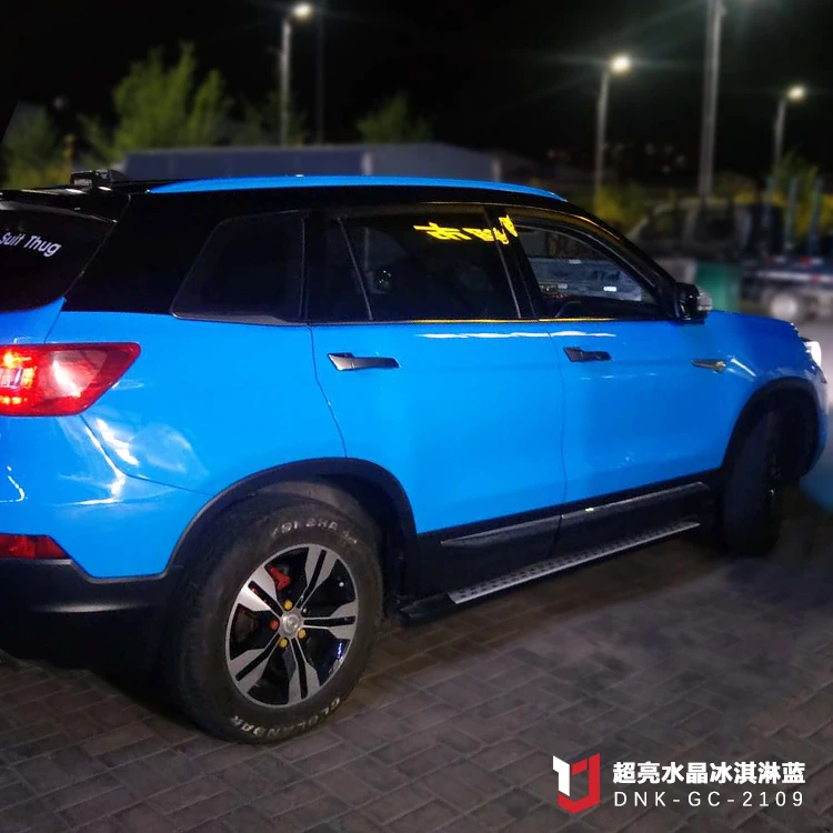  Рулоны виниловой пленки для обмотки кузова автомобиля с жидким кристаллом YJ-Дерек без пузырьков