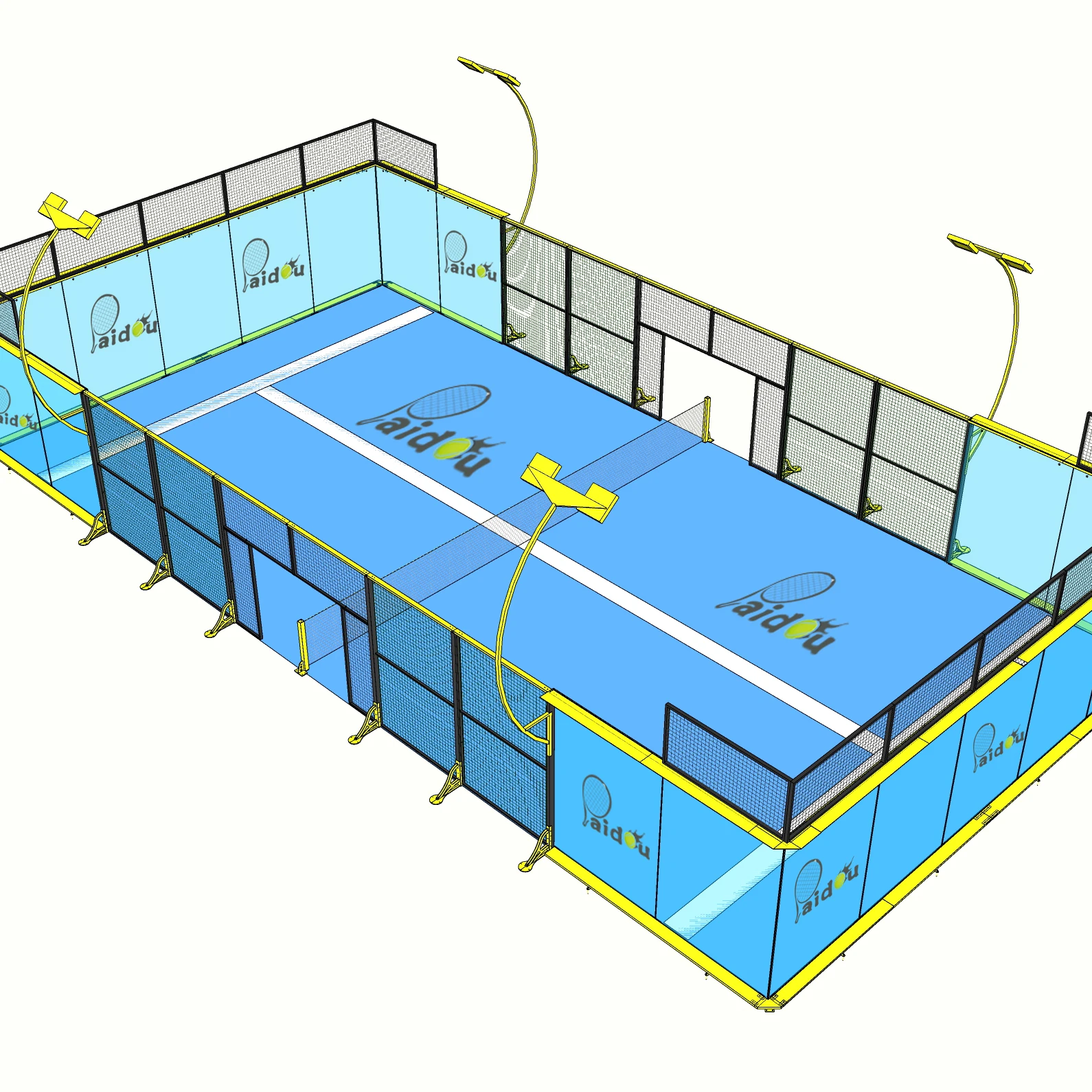Football field safety protection tennis court fence net basketball court fence fence