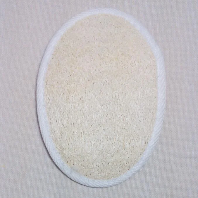 Exfoliating Loofah Pad Scrubber for Face and Body Natural Shower Loofah Sponge