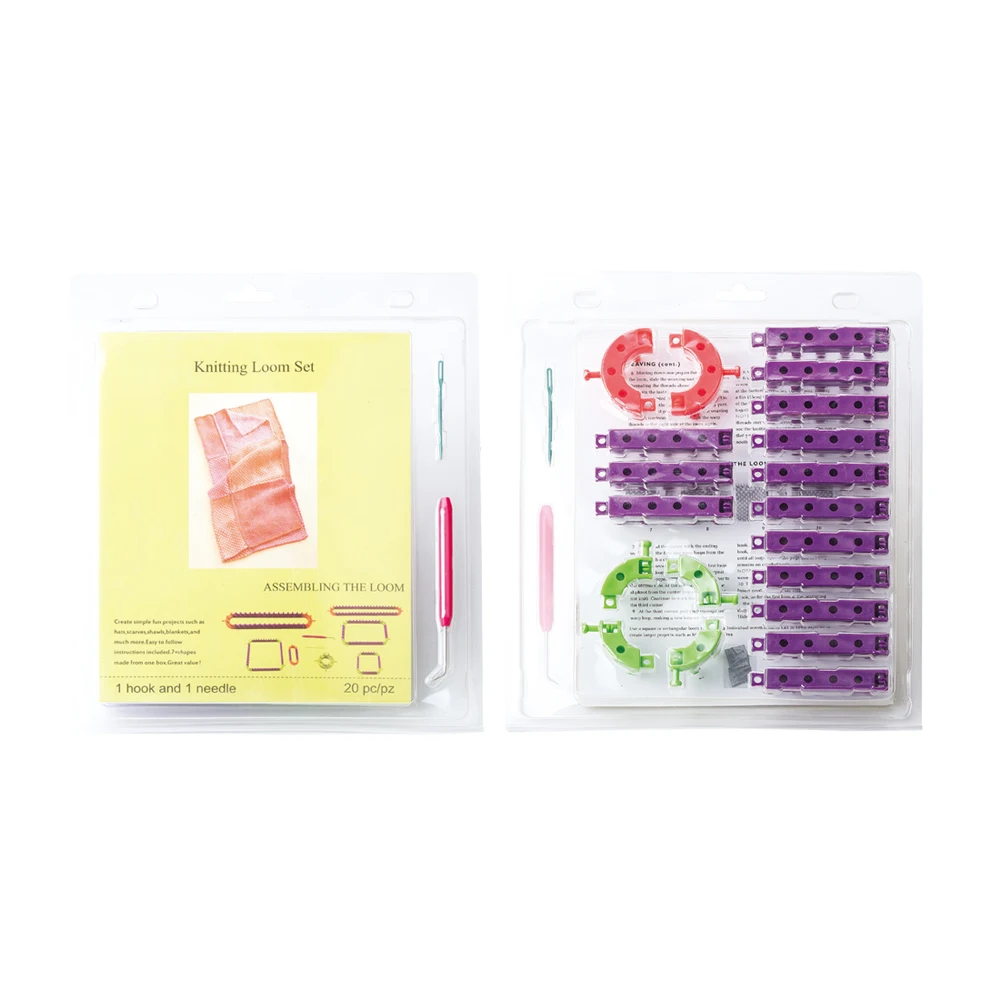 Wholesale Embroidery DIY Assembling Knitting Loom Set