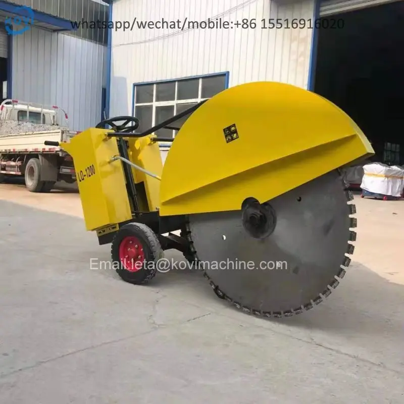 concrete road cutting machine road curb  cutter