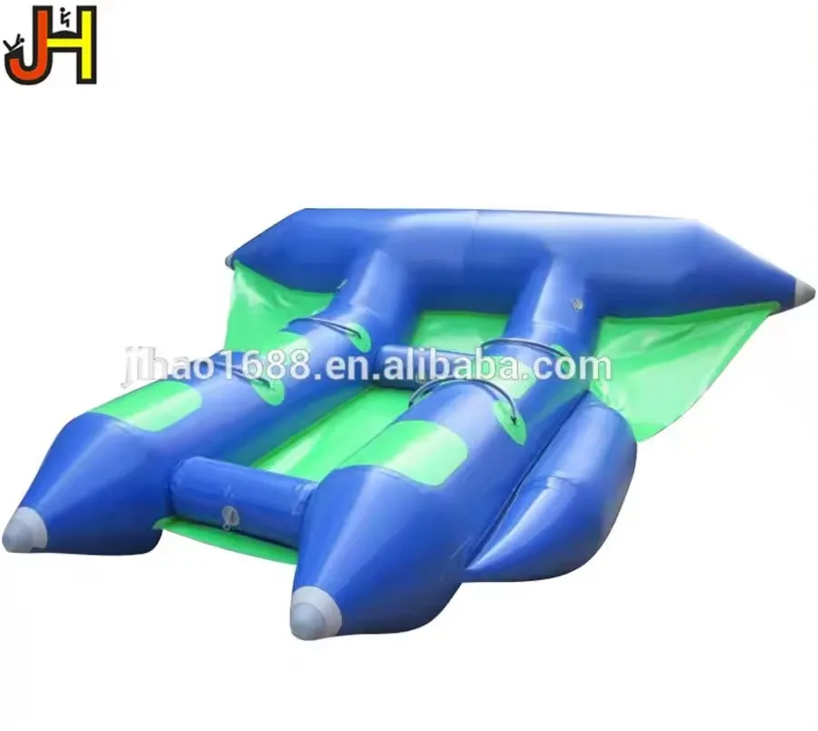 Toward Inflatable Flying Boat, Inflatable Banana Boat for Jet Ski
