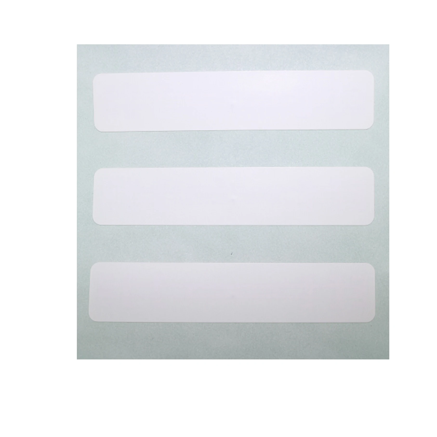 RUI1119121 shacard прозрачный 11 6x91 2 метка Диапазона UHF RFID для лист декор с IMPINJ R6-P коробка документов