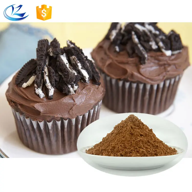 Factory Supply Pure Natural Cocoa powder with Ghana cocoa bean
