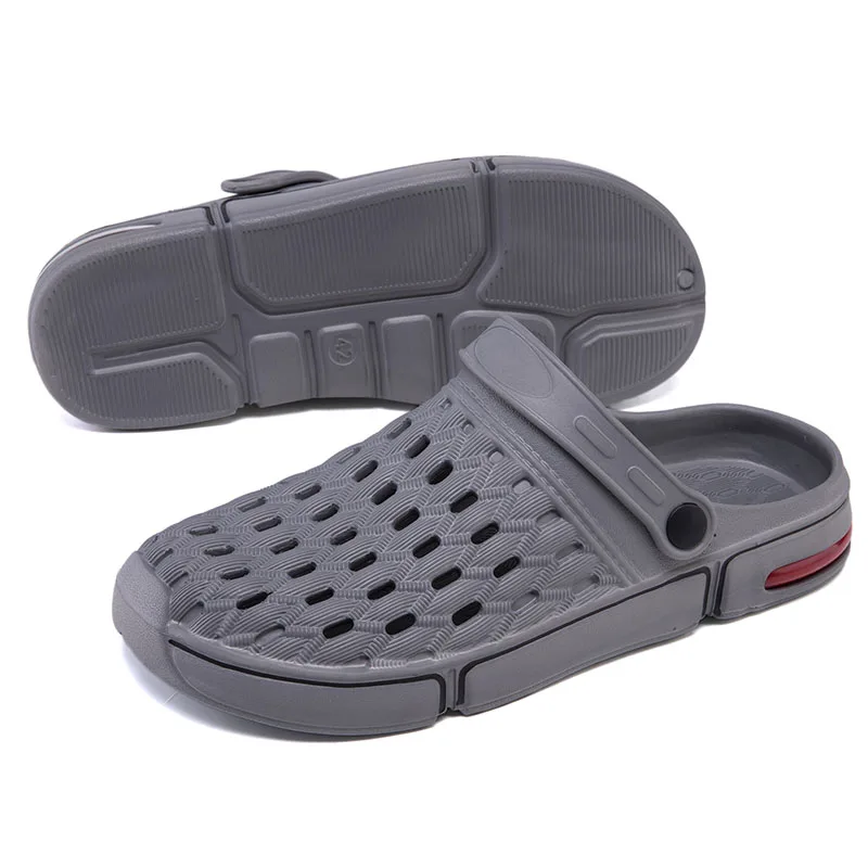 Сандалии мужские/женские из ЭВА, дышащие пляжные туфли, с перфорацией, летняя модель, 2022