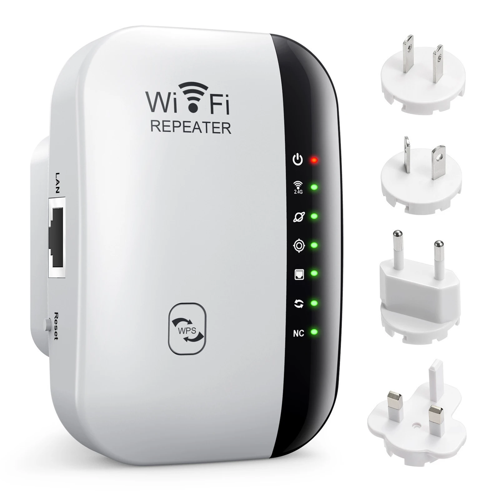 Wireless Repeater WiFi Range Extender Wi Fi Signal Amplifier Booster 2.4G Reapeter Access Machine Portable Travel Wifi Router 4G