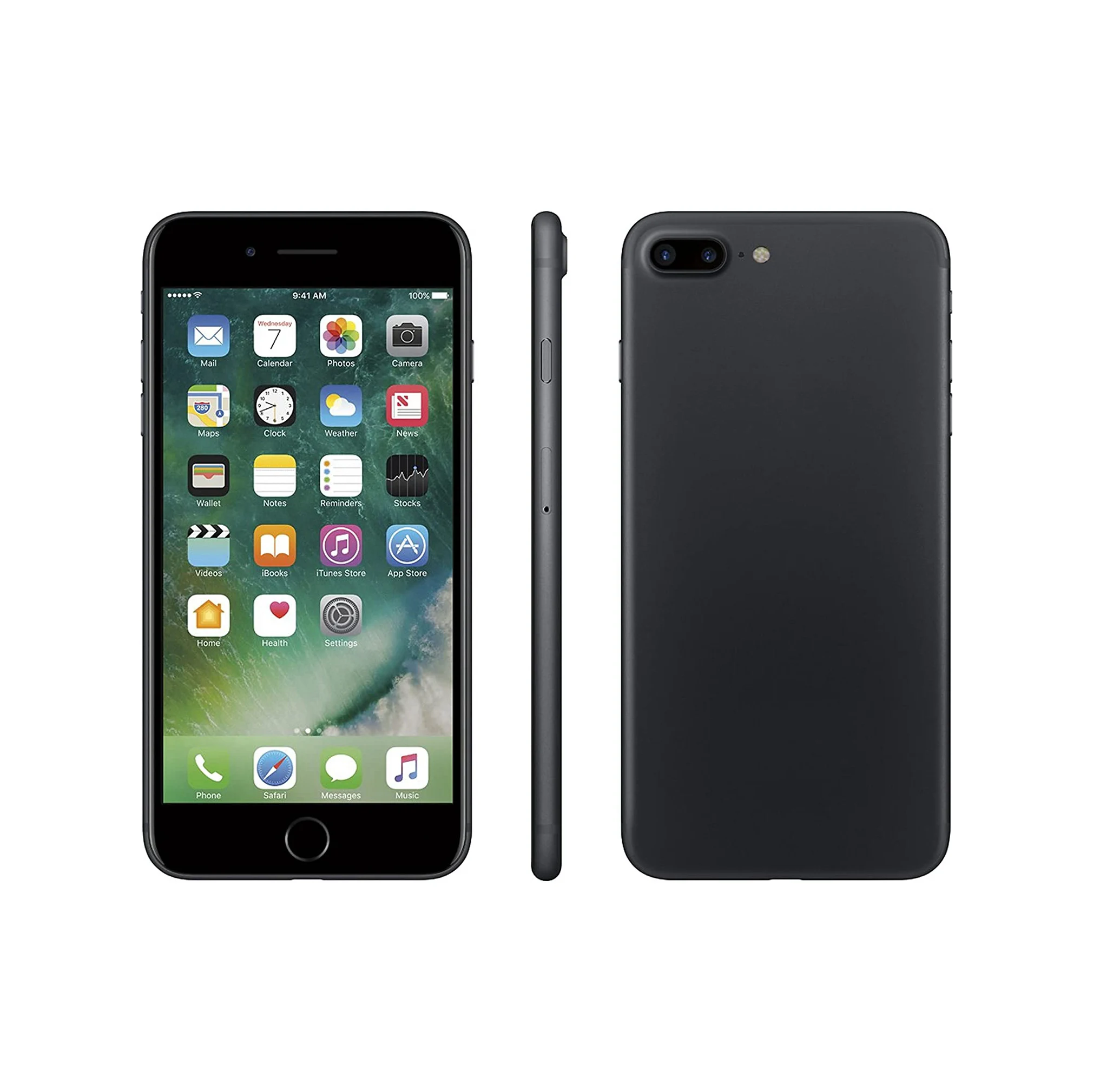 Б/у мобильный телефон для iPhone 7 Plus 128 ГБ Оригинальный разблокированный смартфон б/у смартфон