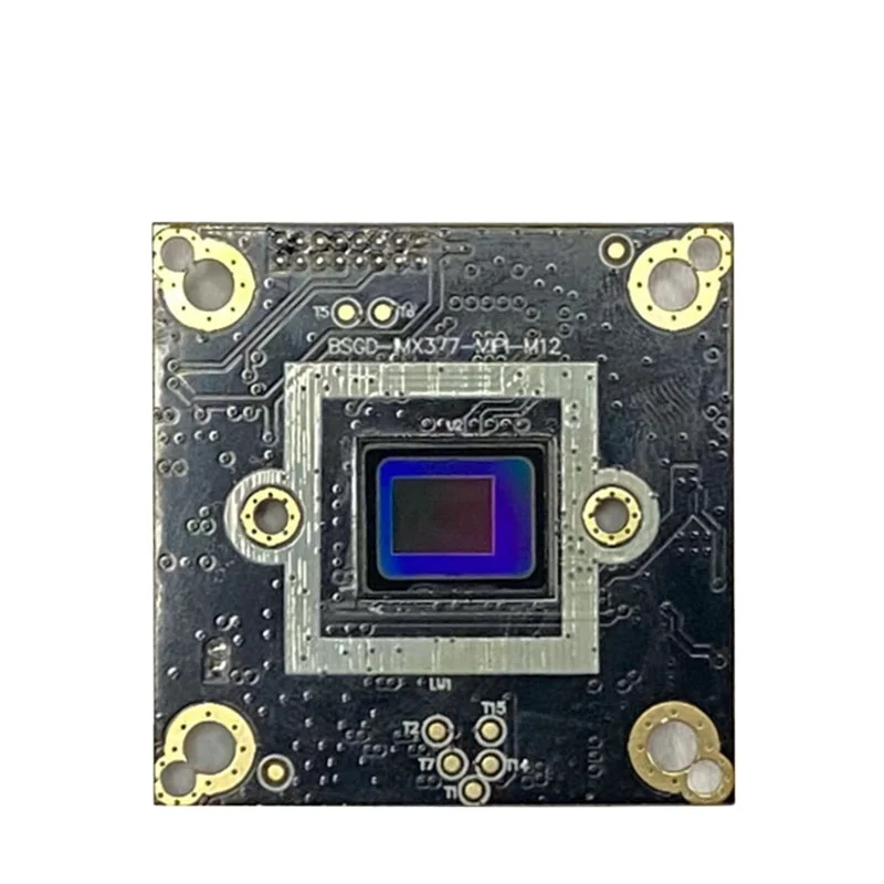 12MP IMX377 CMOS Sensor MIPI Camera Module 4K M12 Lens Built-in IR Cut Filter