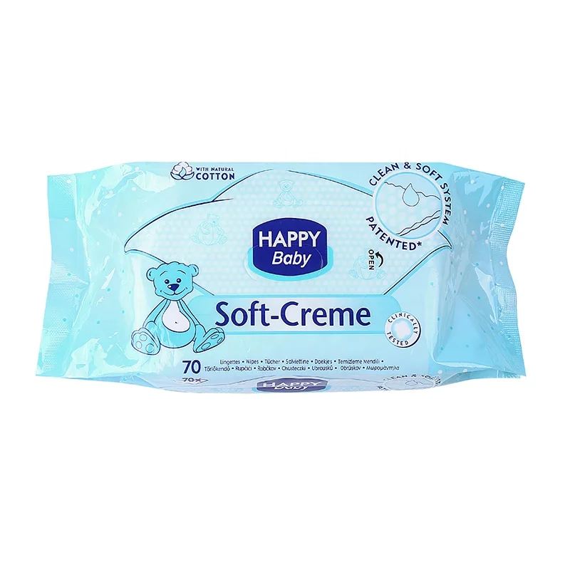 Soft Smooth Customized Logo Factory Direct Sale tissue 2ply wet wipes For Household/Hotel/Office