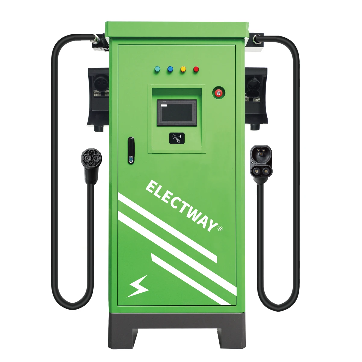 Быстрое зарядное устройство 60 кВт CCS и CHAdeMO EV DC для быстрой зарядки