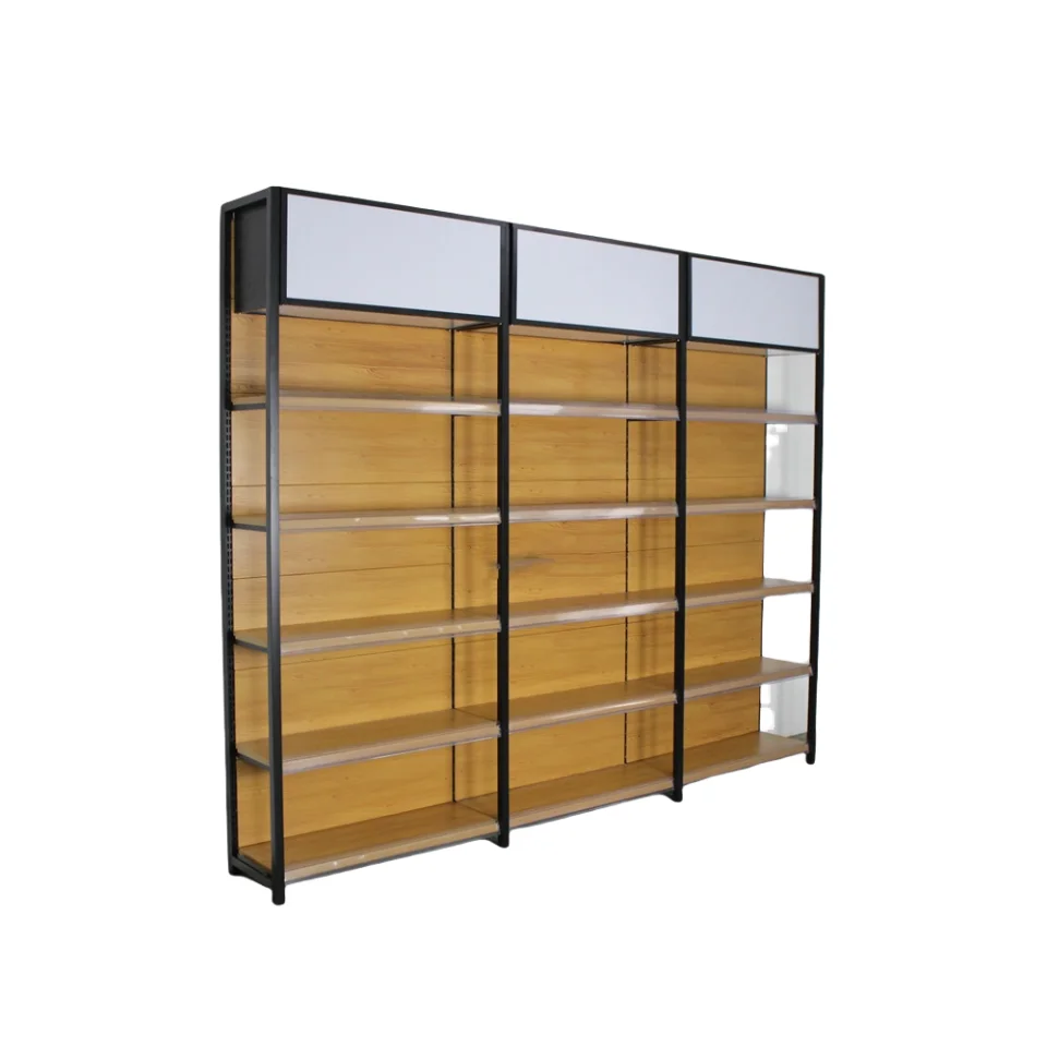 PFT light duty supermarket shelf retail write rack store shelves