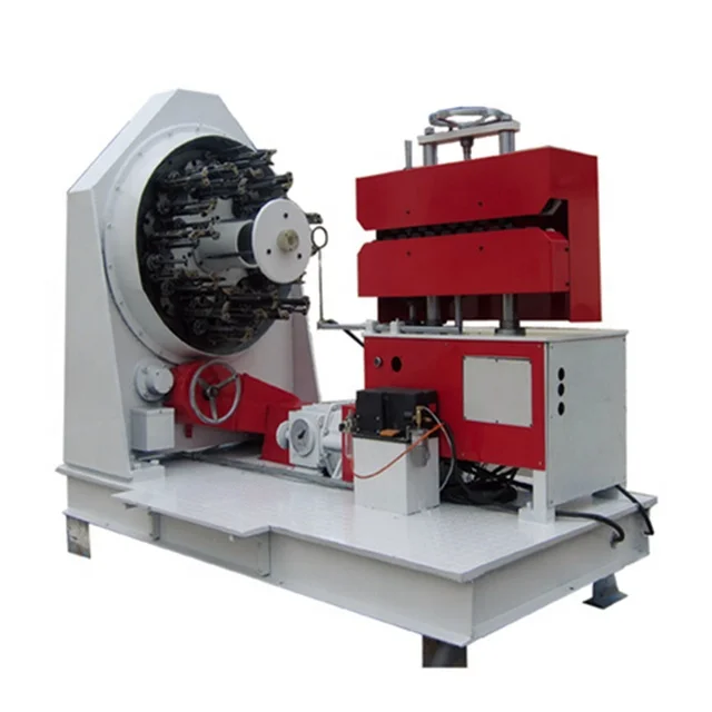 HLT 48 шпиндель медная проволока горизонтальная оплетка машина