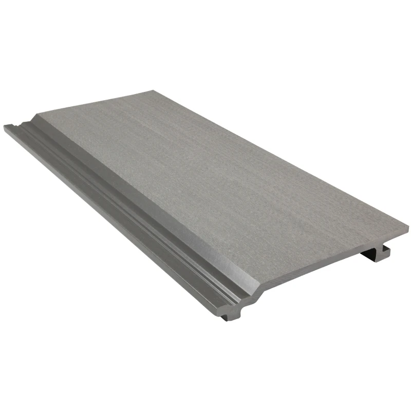 Деревянная зернистая стеновая панель с глубоким тиснением из ДПК с деревянной текстурой