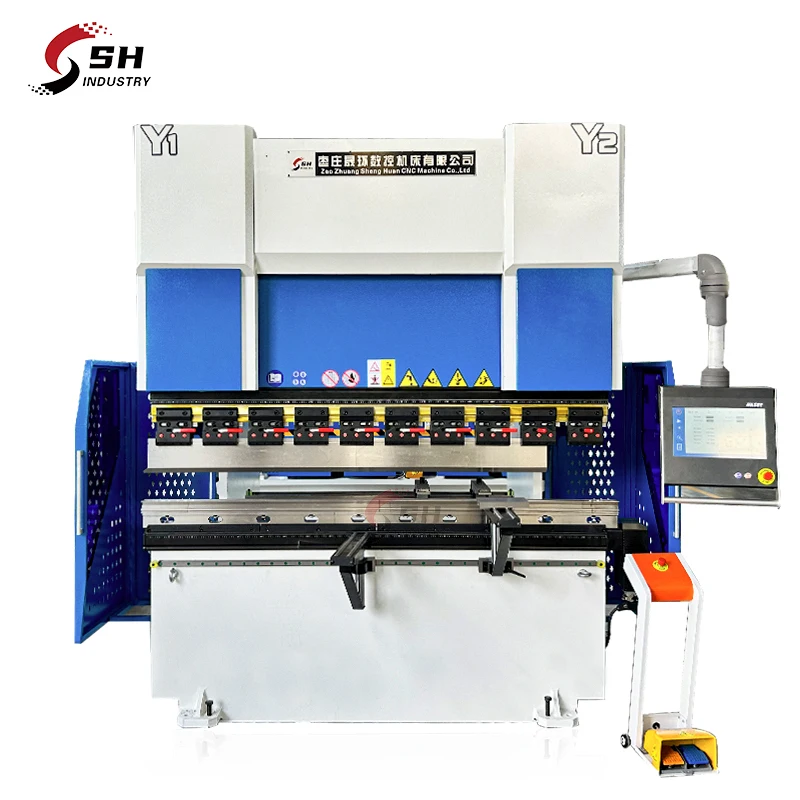 WE67K CNC Press Brake For Sheet Metal WE67K Bending With Servo Main Motor