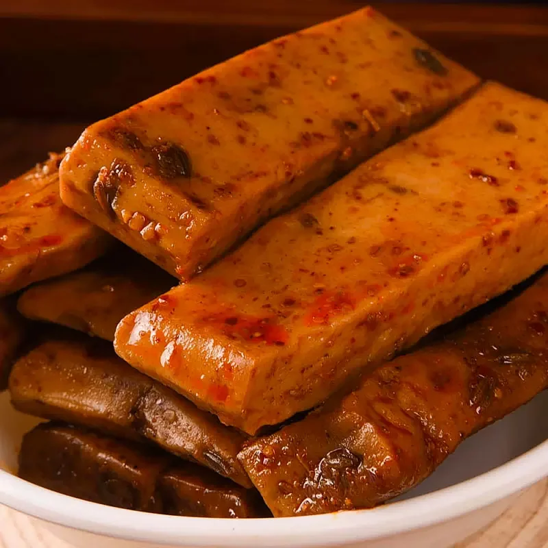 Многоразовые вкусные горячие пряные фирменные фасоли повседневные закуски мягкие сушеные с