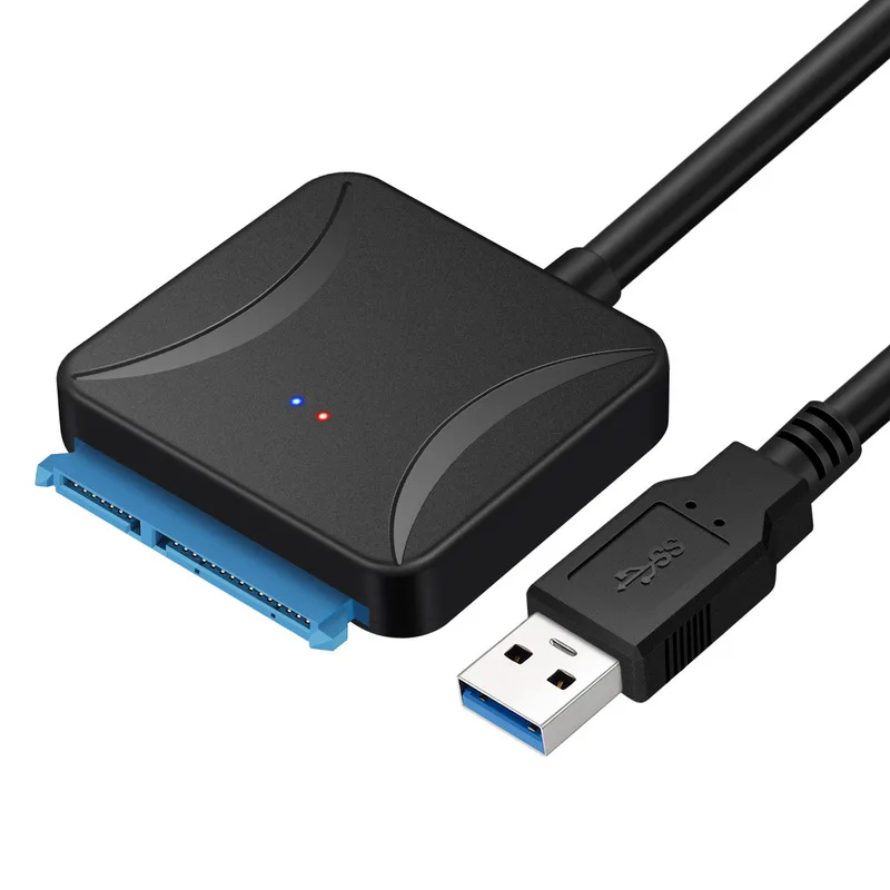 USB 3 0 SATA адаптер конвертер кабель 5 Гбит/с 2 ноутбук для подключения жесткого диска HDD SDD Blu-Ray DVD CD-ROM DVD-ROM с возможностью