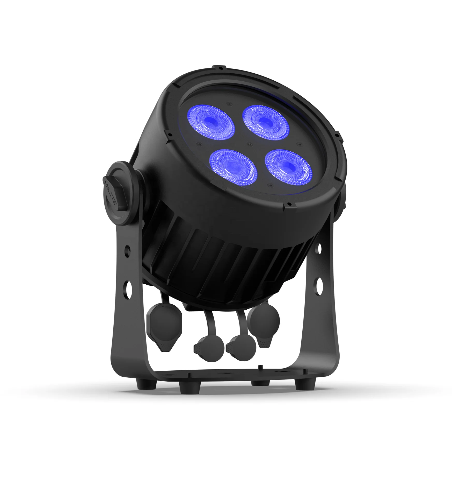 IP65 Outdoor lighting 80W RGBCLA Battery Powered Wireless DMX LED Par Light Waterproof Wedding DJ UP Lighting