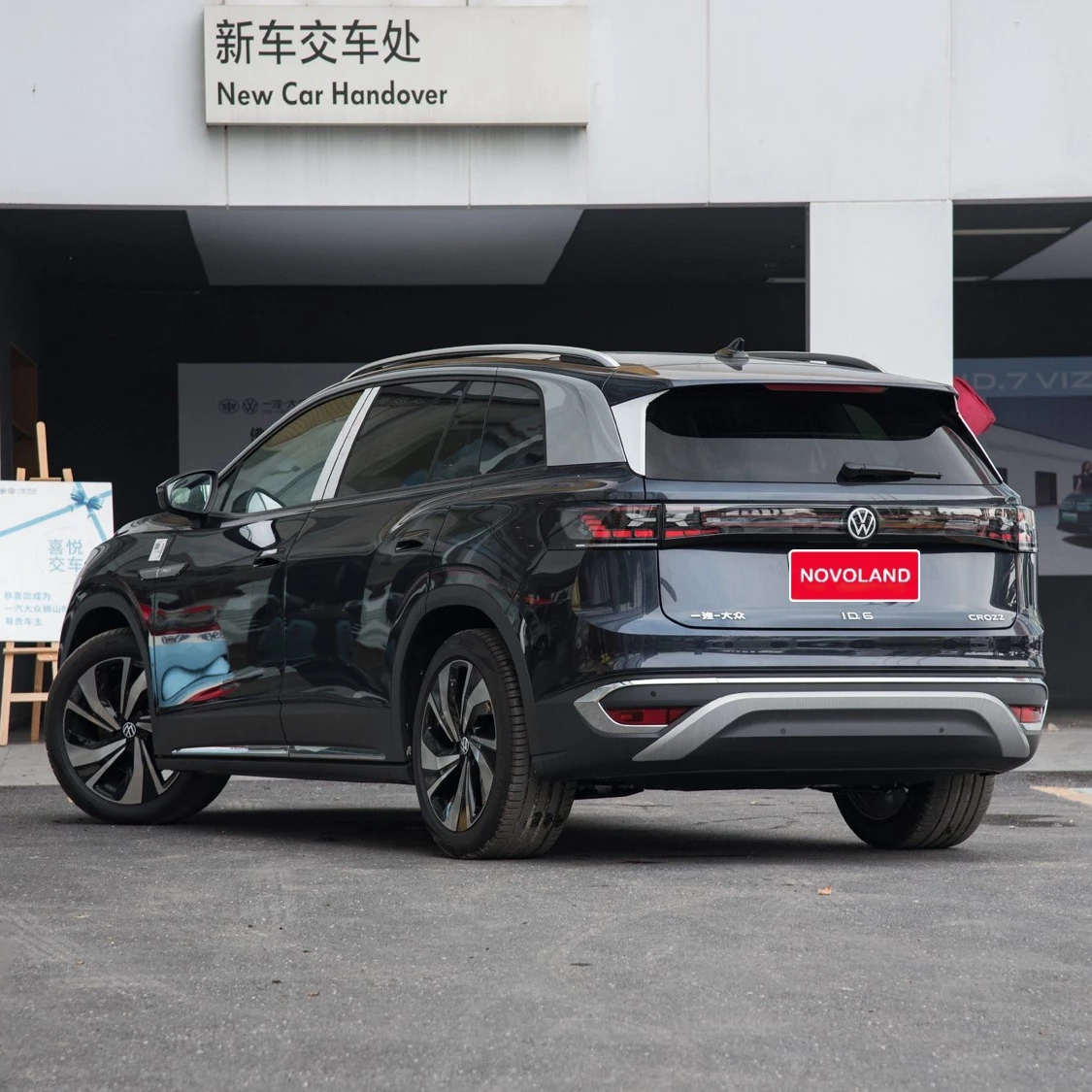 FAW VW ID.6 CROZZ 2024 чистый Электрический 5-дверный 7-местный внедорожник для среднего и большого электромобиля дальнего действия