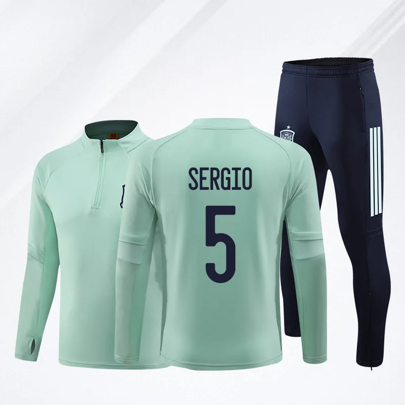 Able Long Sleeves Camisas De Time Maillot Foot En Gros Custom Goalkeeper Jersey Football Uniform Soccer Wear Jacket