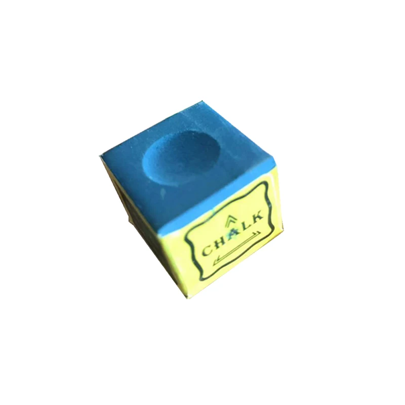 Nai Pin professional durable Billiards snooker Pool Cue Chalk for cue tips
