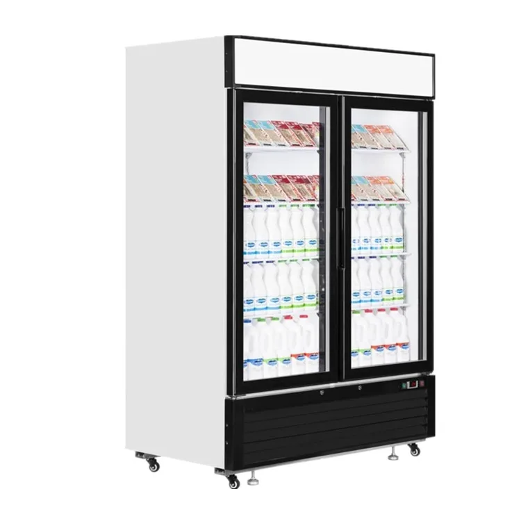 Hot Sale Fridge Freezer Fridge For Supermarket Display Cooler