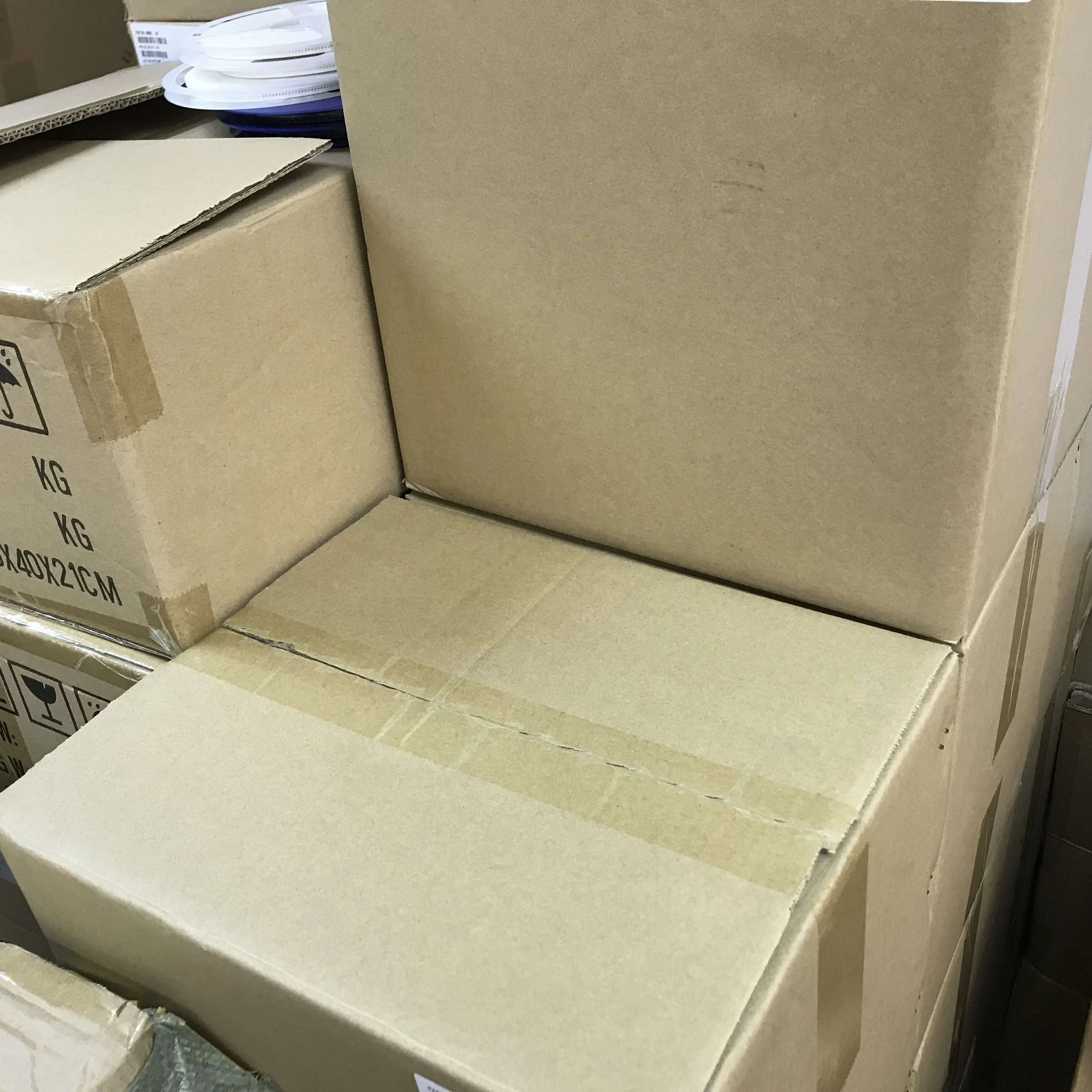 white plastic 3aa Round Batteries Case 4.5v No.5 Aa Size Cell Cover Battery Holder