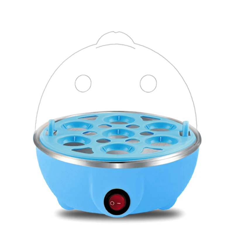 Лучшая цена, компактный портативный простой в использовании яичный котел, подходящий для студенческого общежития, бытовой квартирный производитель яиц