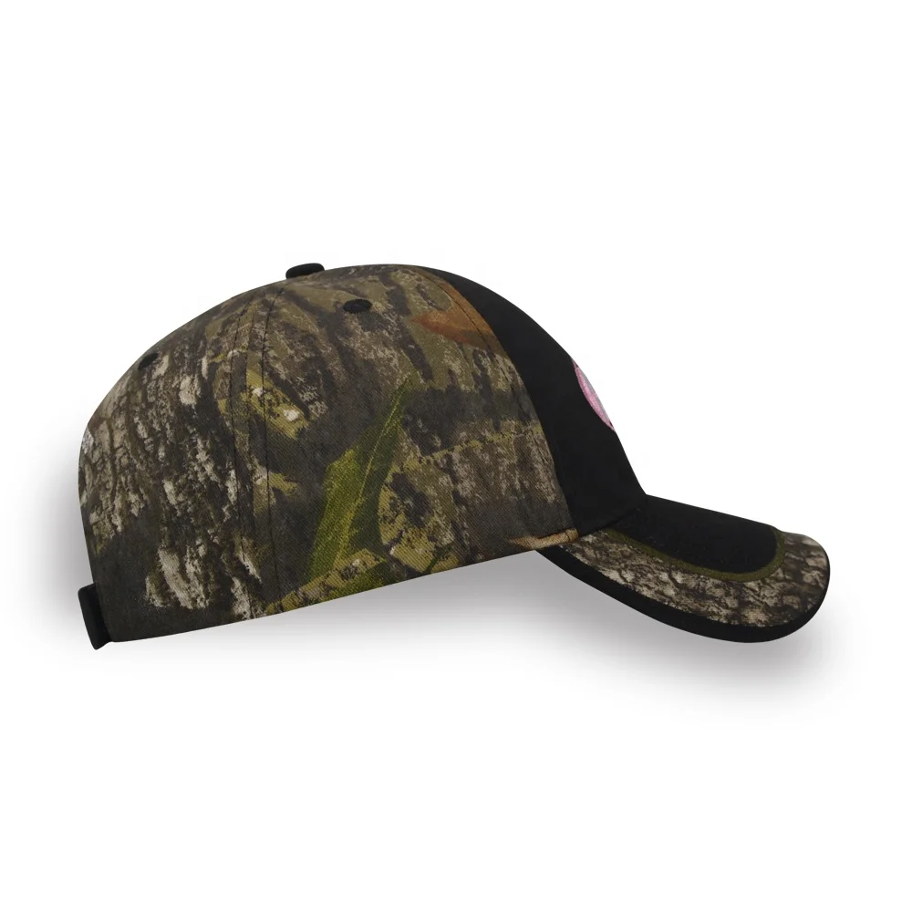 BSCI outdoor camo activewear casquette de baseball gorras de beisbol camouflage baseball cap