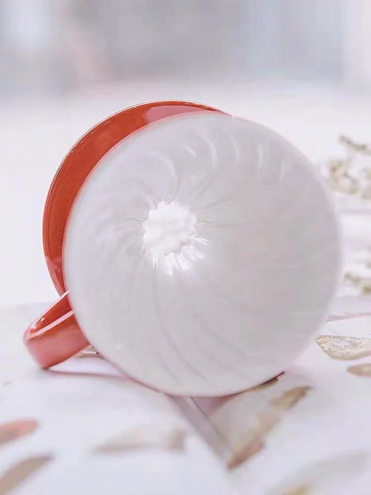 Распродажа разлив на кофеварку облако V01 красная капельница залить керамической кофейной капельницей для 1-4 человек