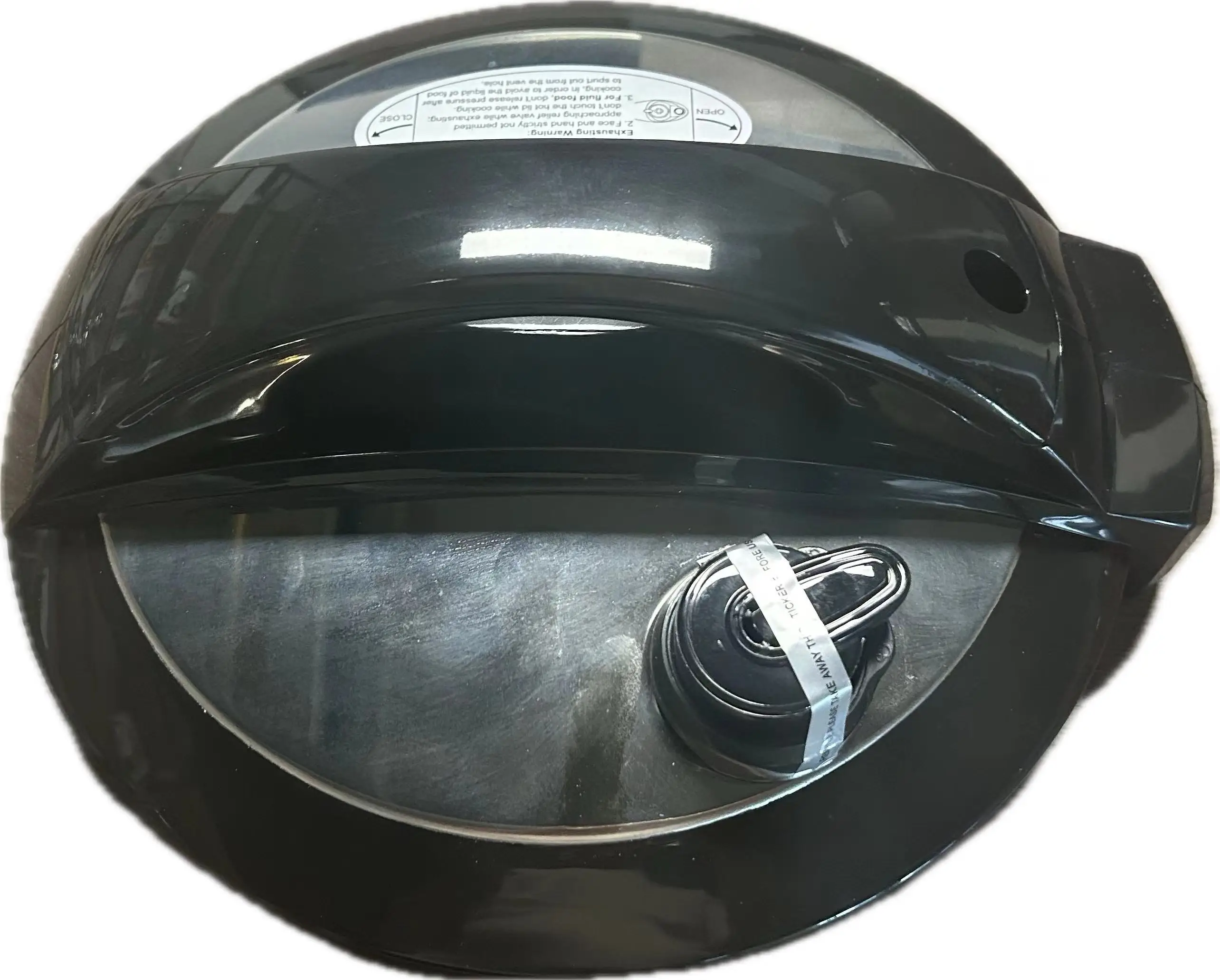 Wholesale Factory 6L Big Size Electric Pressure Cooker Household Cooking Rice Cooker with Adjustable Pressure