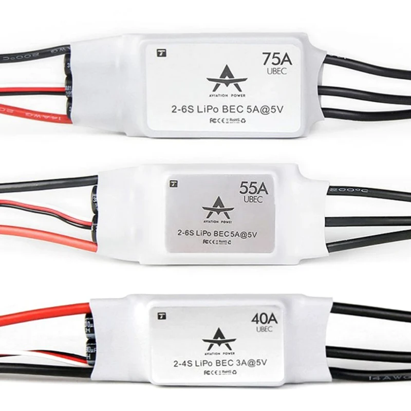 T-MOTOR 30A LV 3S mini Brushless ESC electronic speed controller For RC helicopter Fixed wing aircraft