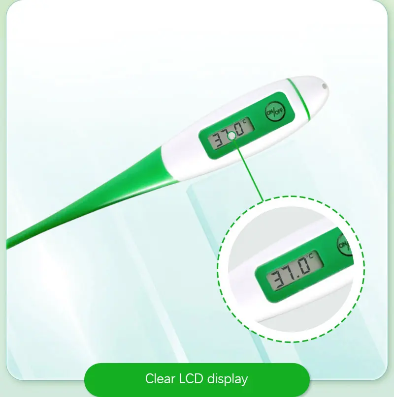 Poultry Digital Veterinary Clinical Thermometer Veterinary Pet Dog Cattle Animal Rectal Thermometers Other Veterinary Instrument
