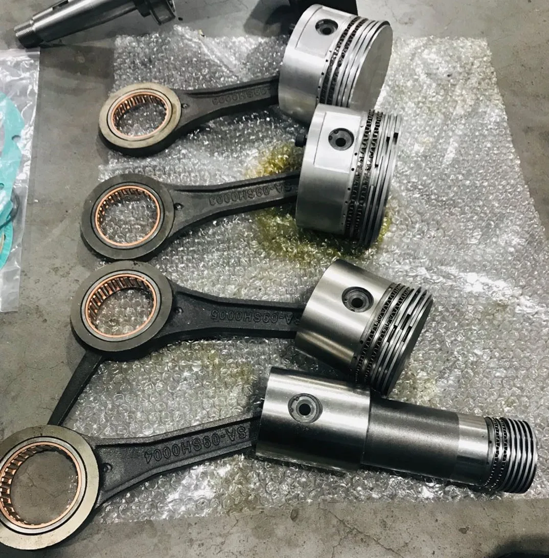 Hengda shangair spare parts air compresor compresor head