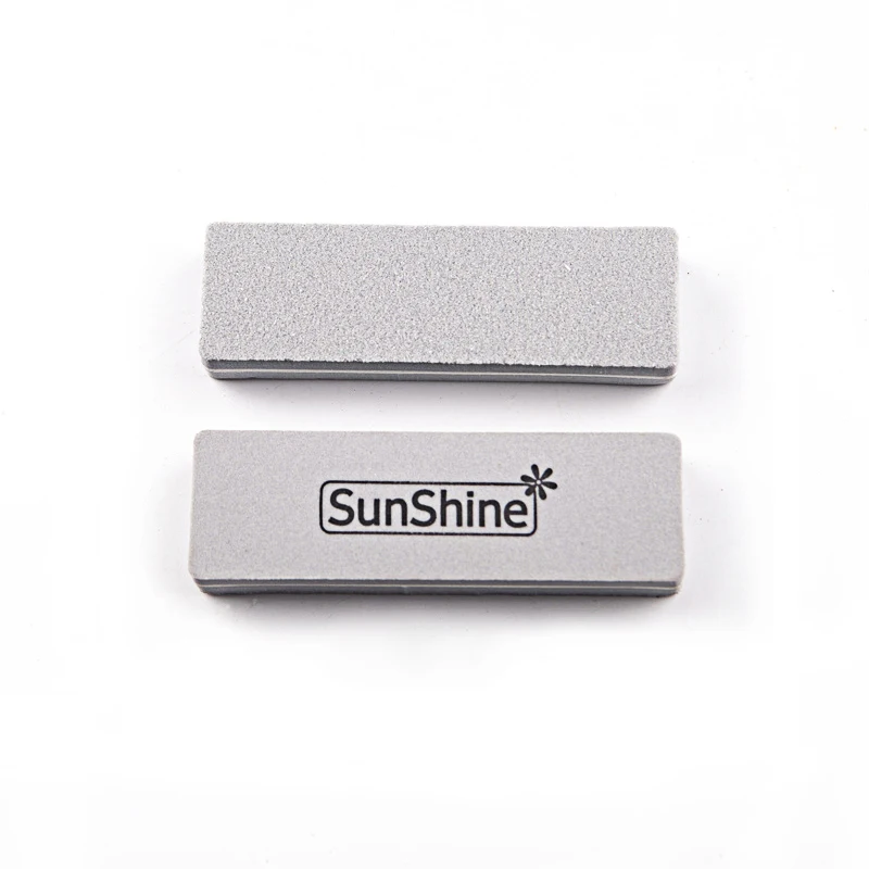 Sunshine Durable sponges block file Abrasive Finger Custom Mini Sponge Nail File Wholesale Beauty Nail Tools