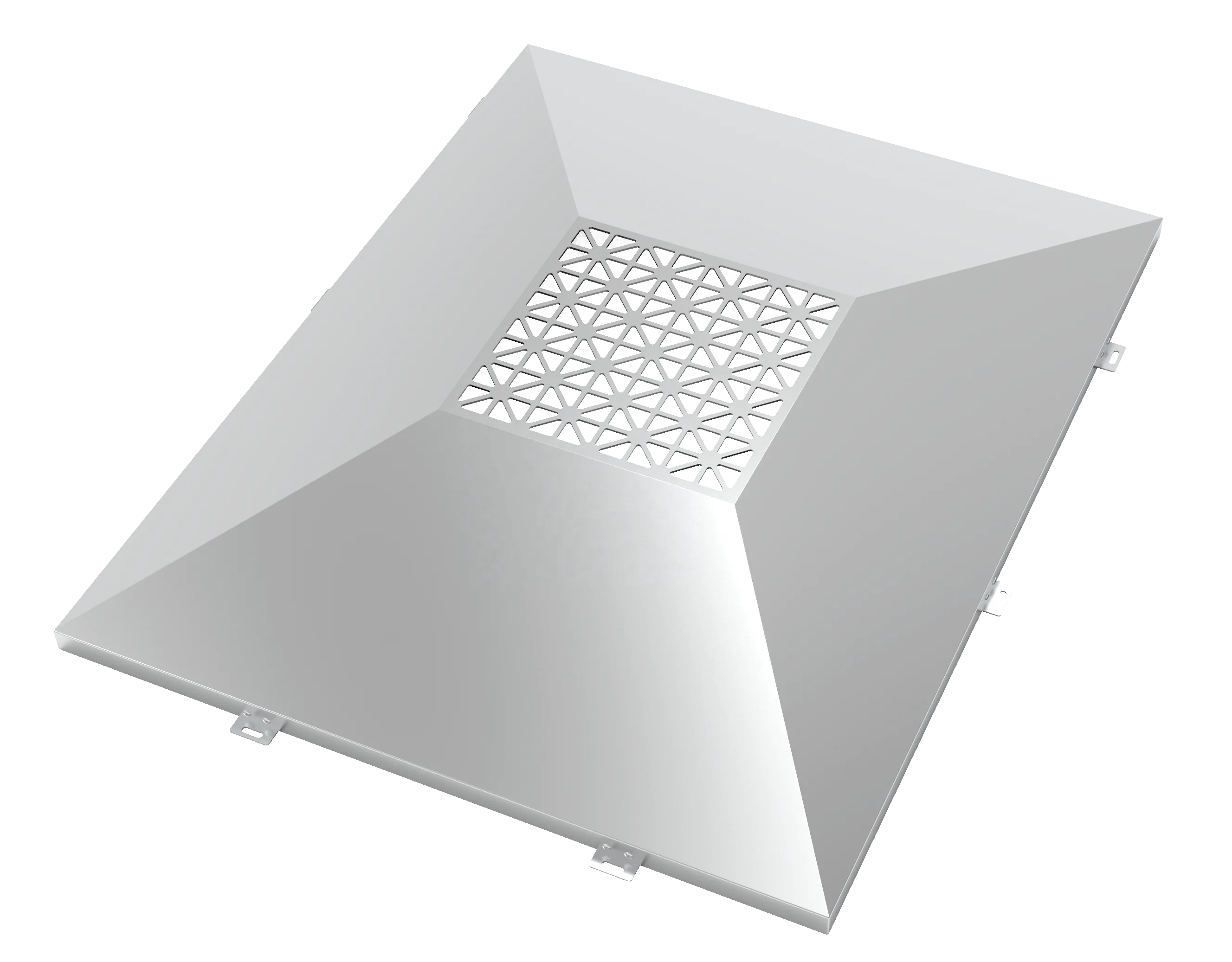 Anti-corrosion Aluminum Solid Panel for Facade Decoration