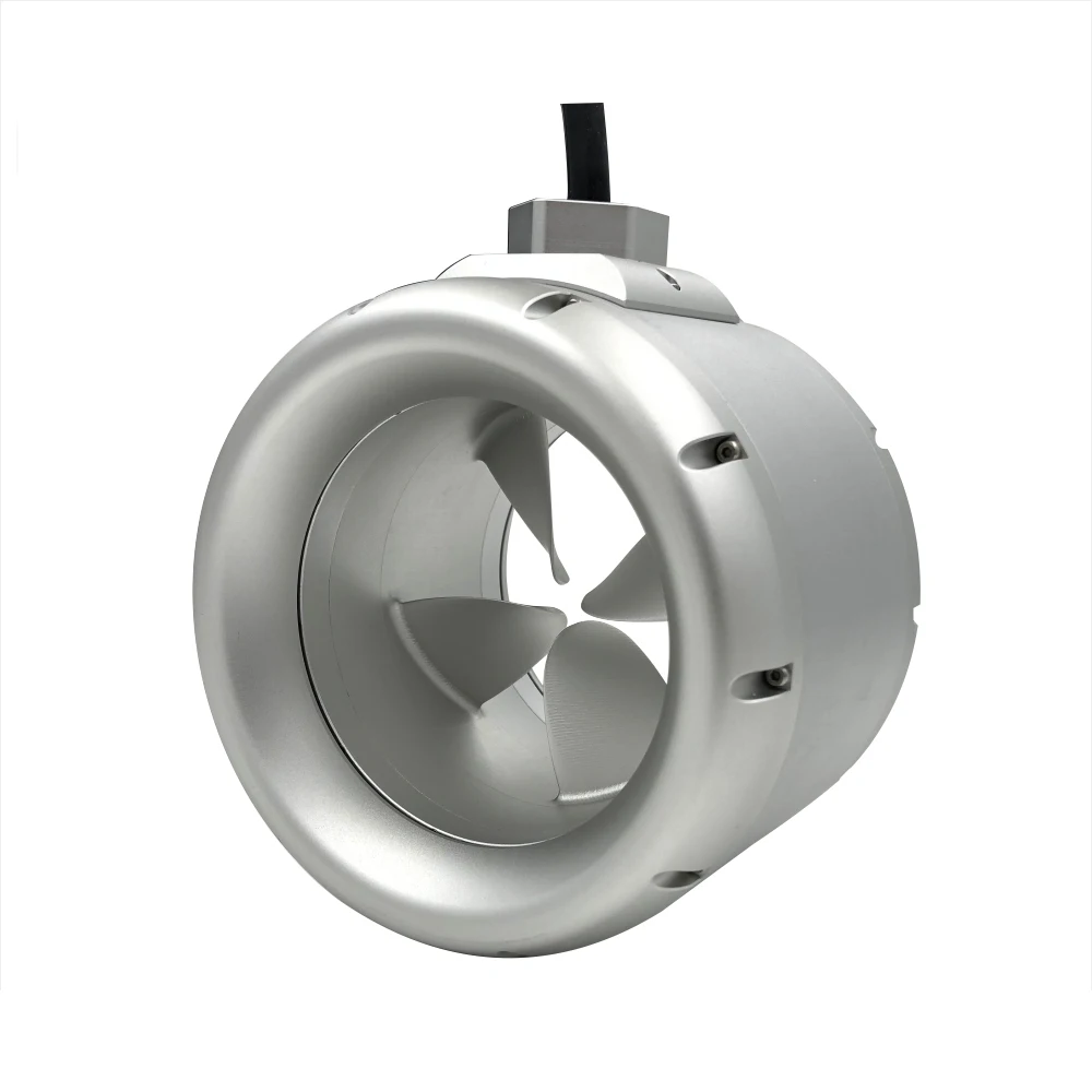 TOPMOTOR Customize Diving Sports CR120 CW CCW 20kg  ROV Underwater RIM Thruster