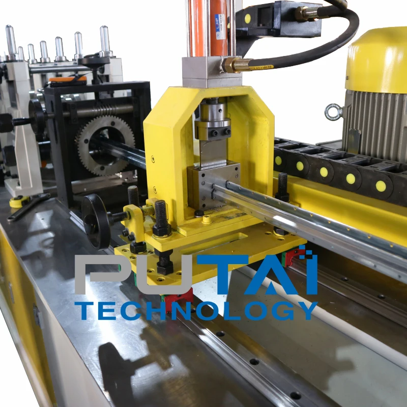Drywall Profile roller track making equipment rolling forming machine