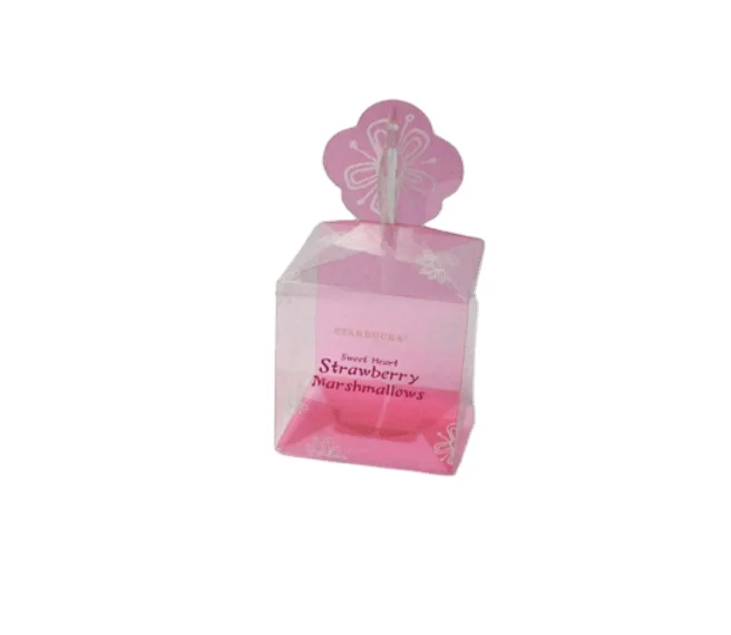 new design popular wedding candies plastic packing boxes