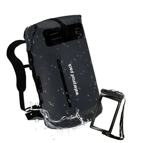 Large Capacity Waterproof Dry Bag Airtight Backpack/Motorcycle Tail Bag/Duffel Bag