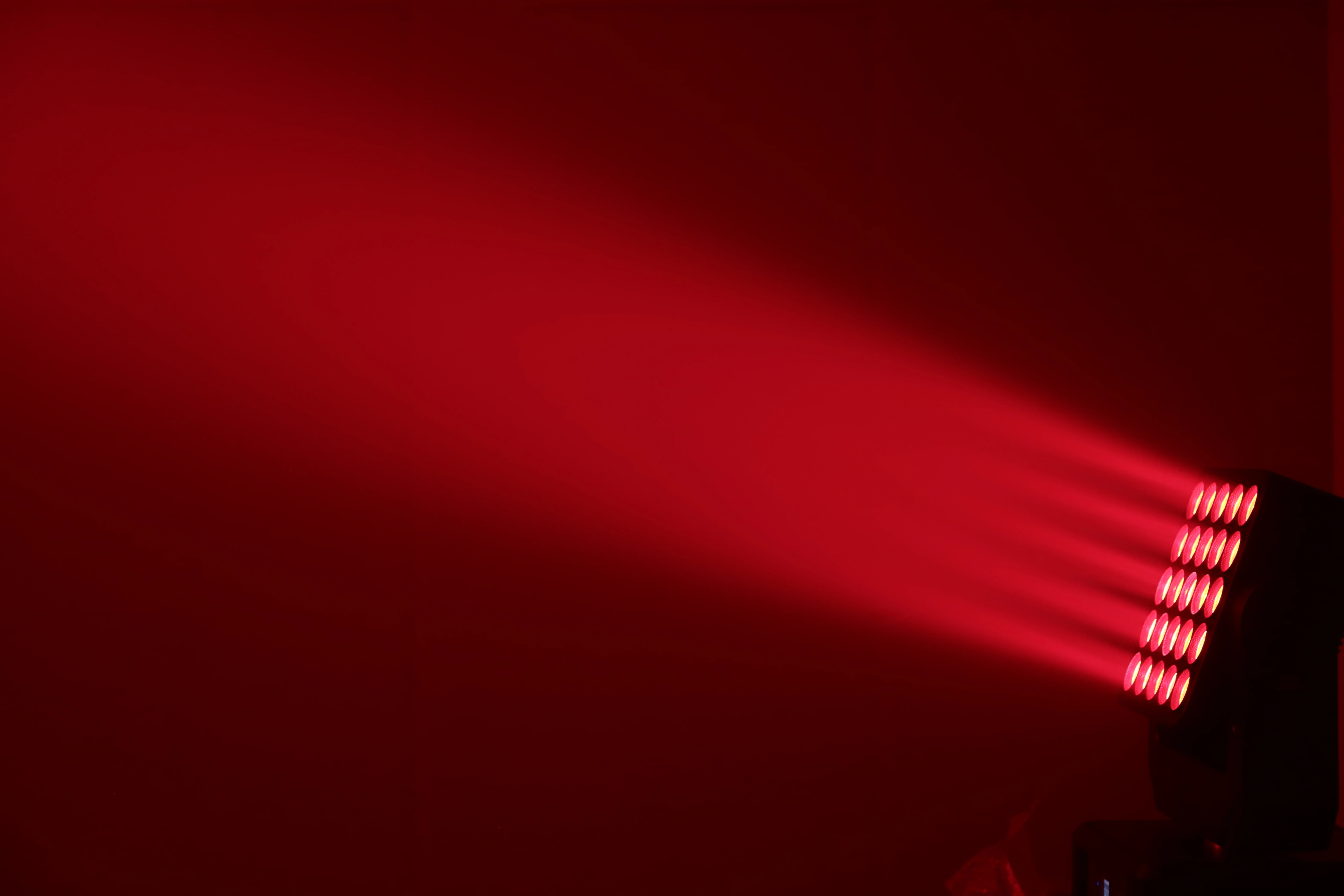 Professional stage lighting equipment 25pcsx15W rgbw 4 in 1 led moving head matrix beam light point control