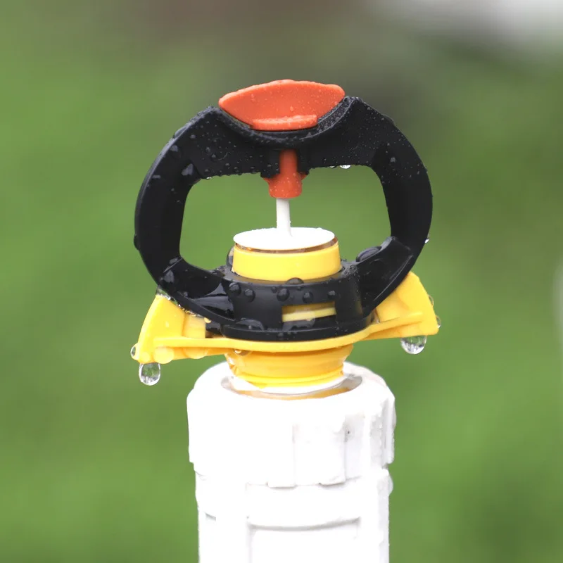 1/2 Butterfly Shape Atomized Rotary Fog Mist Micro Nozzles for Garden Lawn Irrigation System Agriculture