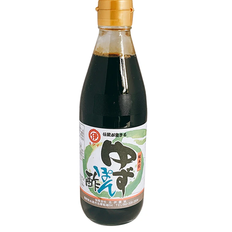 
soft taste Ponzu grilling plastic bottle rice bbq seasoning sauce for wholesale 
