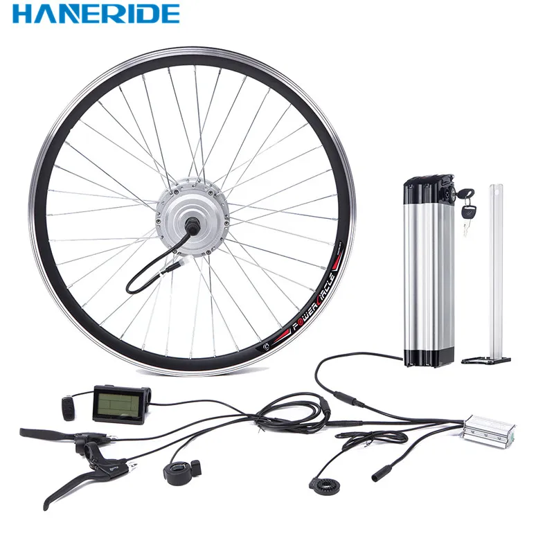 E-bike kit 36V 250W/350W  FRONT hub motor with 29'wheel rim and KT-LCD3 display