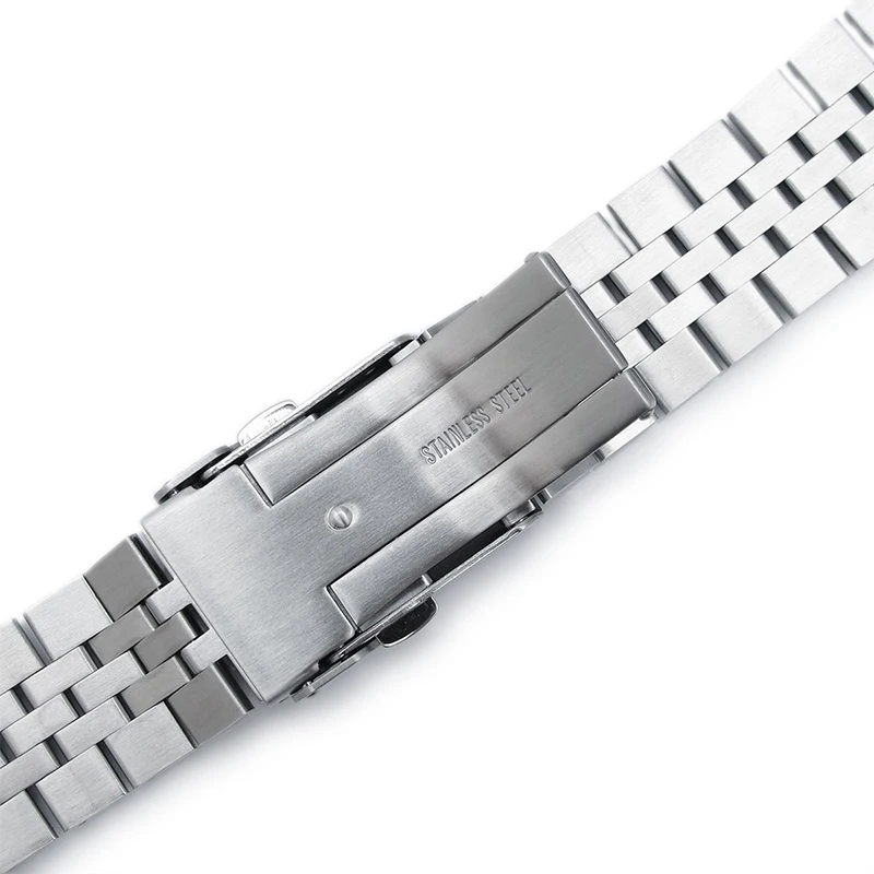  Seiko SKX007 22 мм супер-J Louis 3D Юбилейная матовый 316L нержавеющая сталь все надежное соединение ремешок для наручных