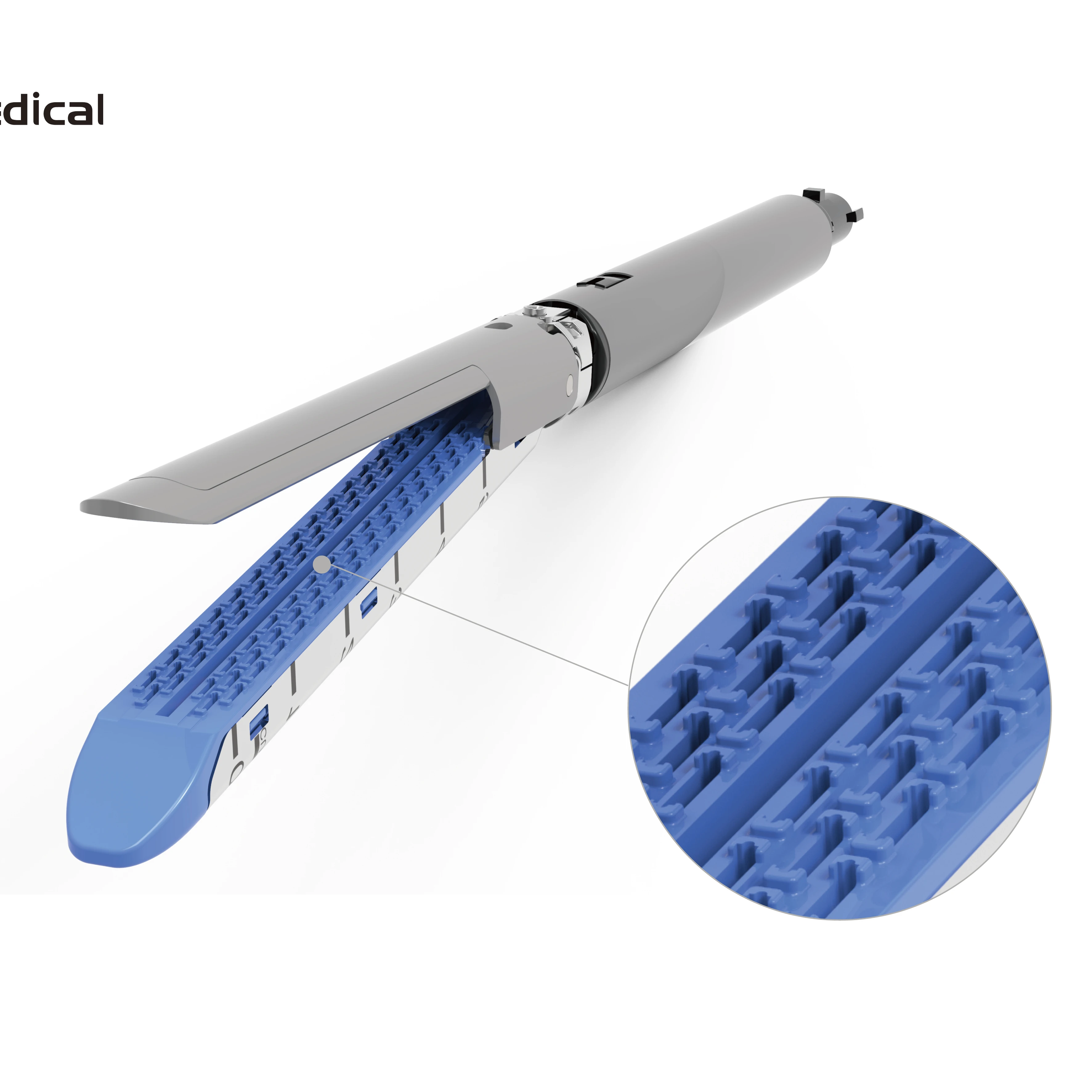 BM Medical Echelon Endoscopic Laparoscopic Linear Cutter Stapler reloads 60mm with gray white blue gold green black color