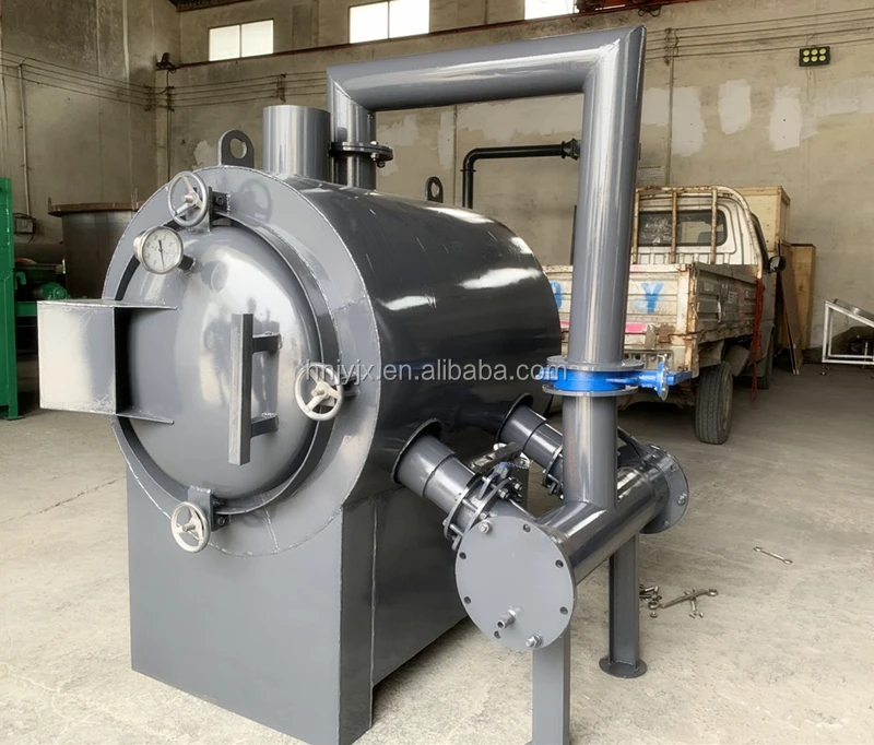 Charcoal carbonization machinery maker charcoal making machine for sale