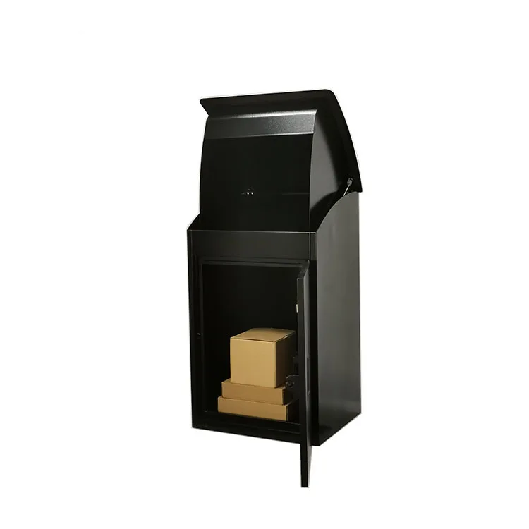 Safe Weather New Design Anti-Rust Wall/door Mounted Parcel Mail Box Outdoor Drop Box